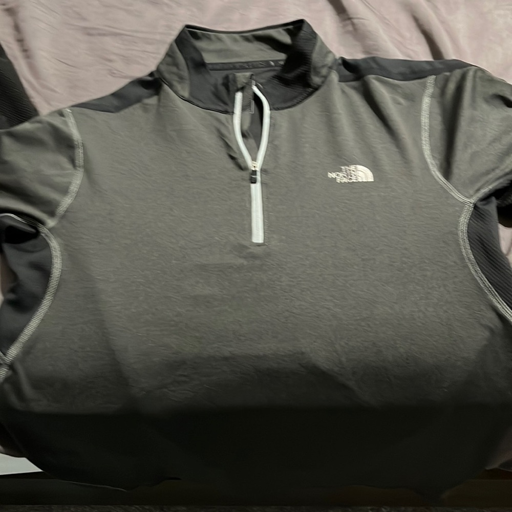 North face quarter zip